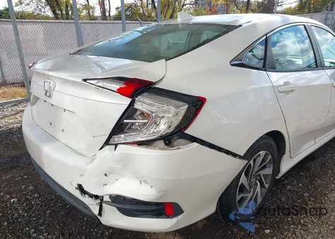 2017 Honda Civic Ex z USA, uszkodzony, nr VIN 19XFC2F76HE201440